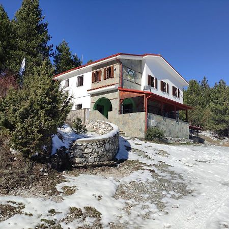 Koromilia refuge Villa Díon Exterior foto