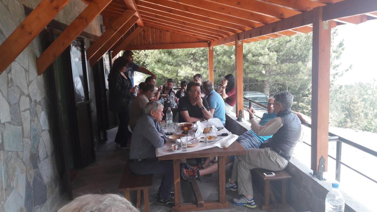 Koromilia refuge Villa Díon Exterior foto