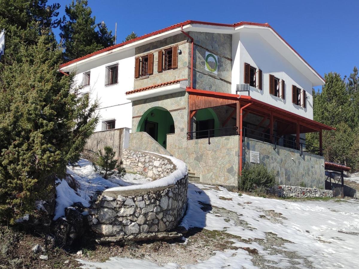 Koromilia refuge Villa Díon Exterior foto