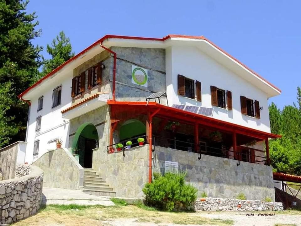 Koromilia refuge Villa Díon Exterior foto